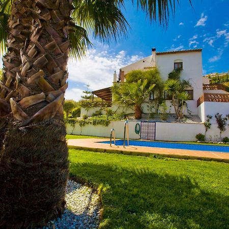 Casa Rural Alqueria Del Duende Frigiliana Buitenkant foto