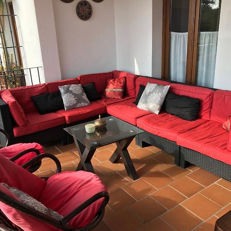 Casa Rural Alqueria Del Duende Frigiliana Buitenkant foto