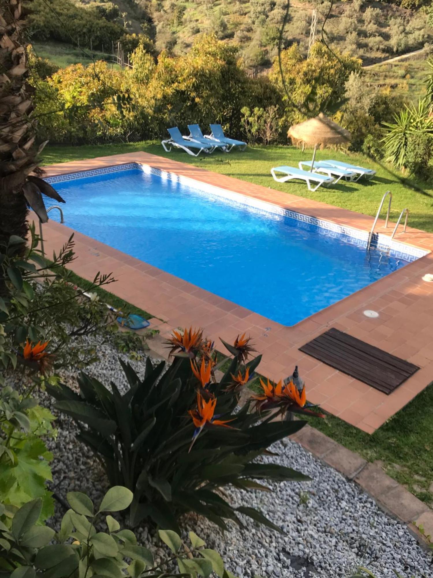 Casa Rural Alqueria Del Duende Frigiliana Buitenkant foto