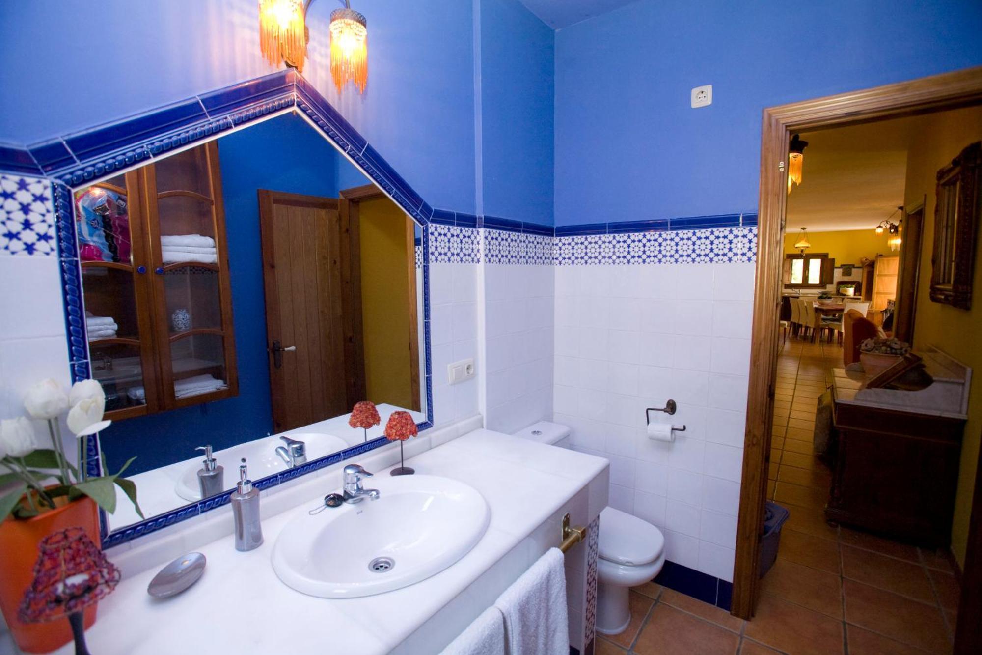 Casa Rural Alqueria Del Duende Frigiliana Buitenkant foto