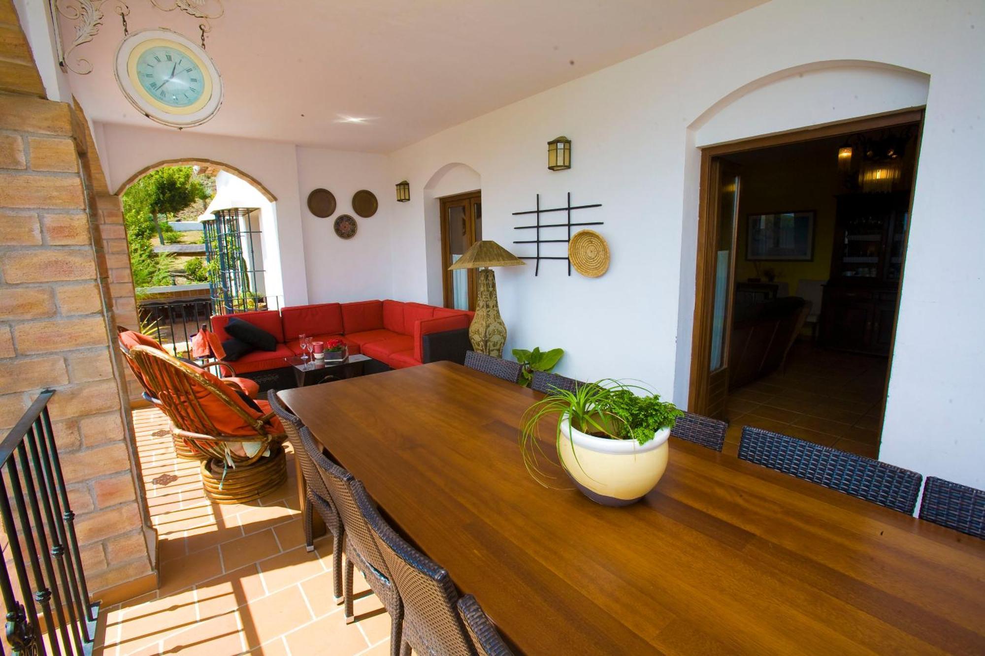 Casa Rural Alqueria Del Duende Frigiliana Buitenkant foto