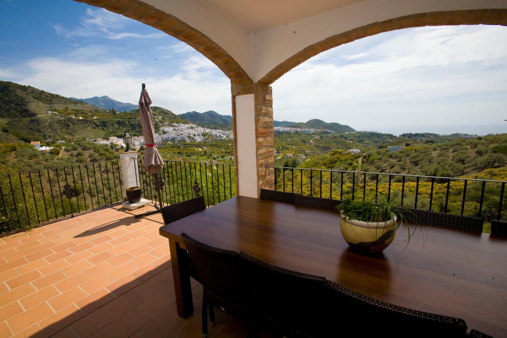 Casa Rural Alqueria Del Duende Frigiliana Buitenkant foto