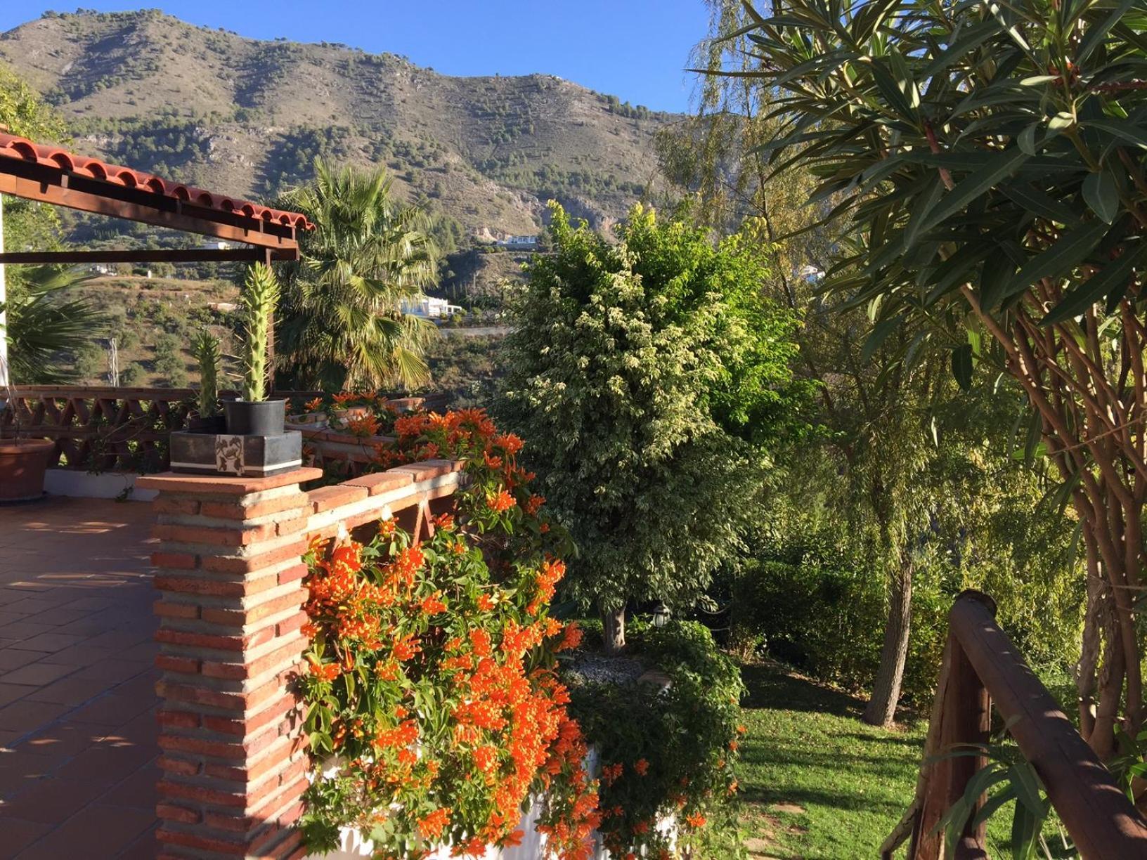 Casa Rural Alqueria Del Duende Frigiliana Buitenkant foto