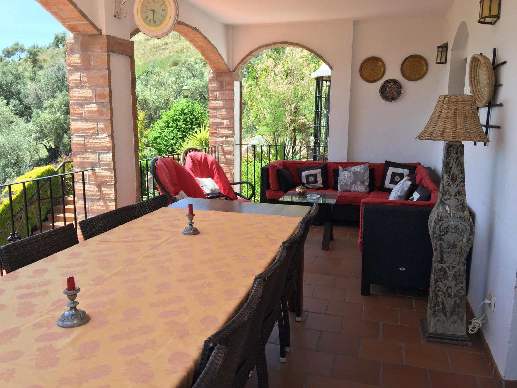 Casa Rural Alqueria Del Duende Frigiliana Buitenkant foto