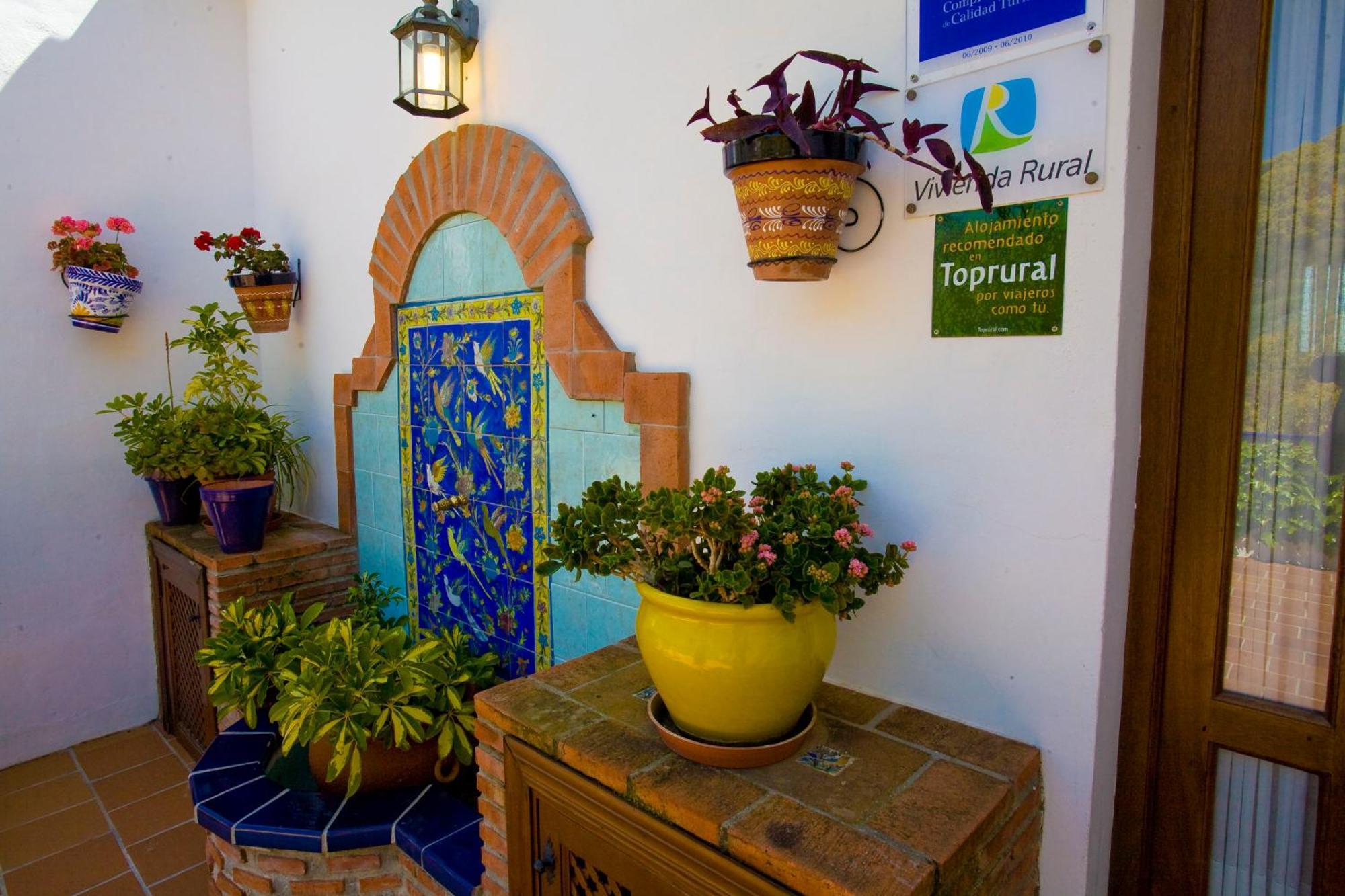 Casa Rural Alqueria Del Duende Frigiliana Buitenkant foto