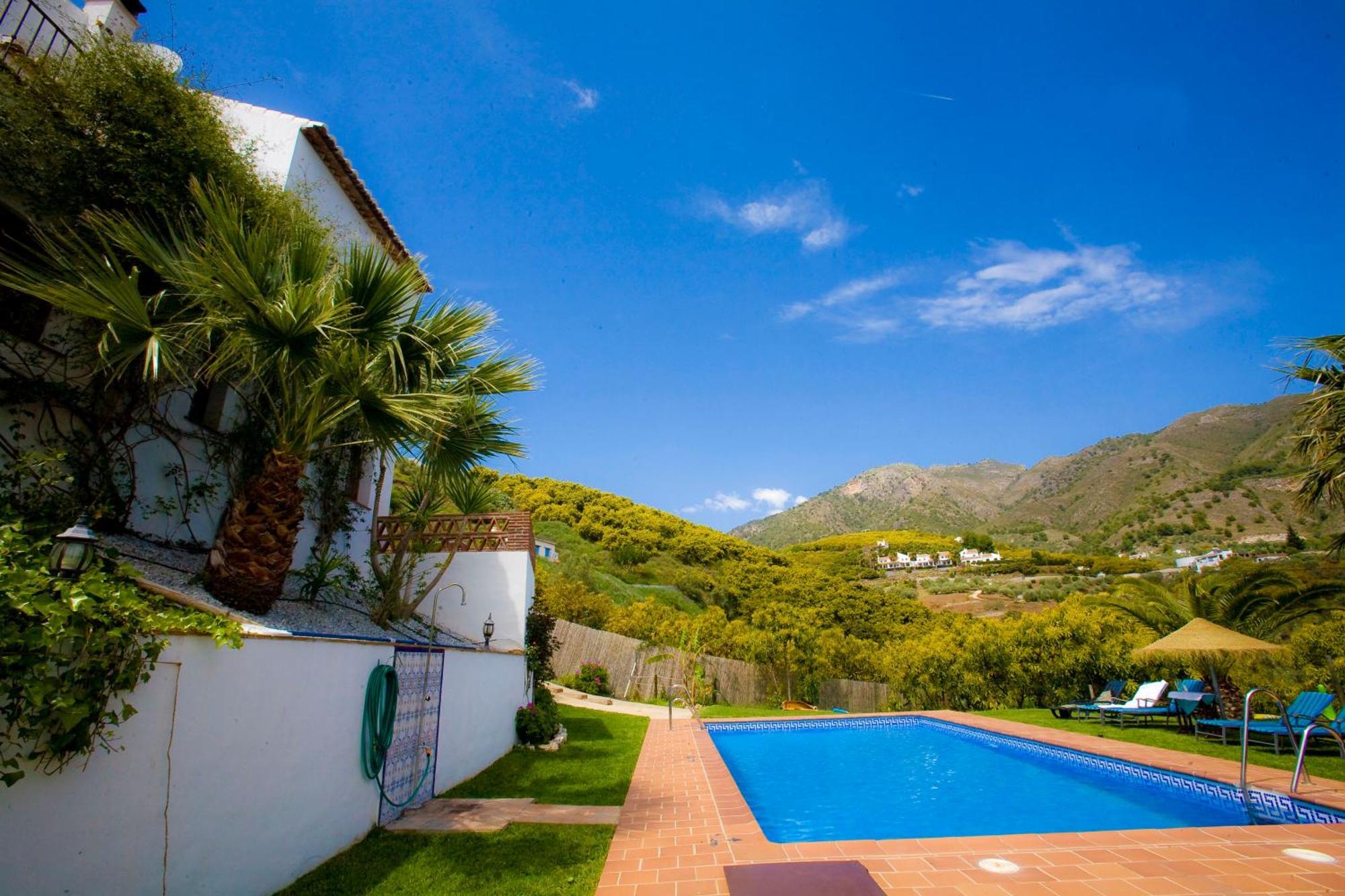 Casa Rural Alqueria Del Duende Frigiliana Buitenkant foto