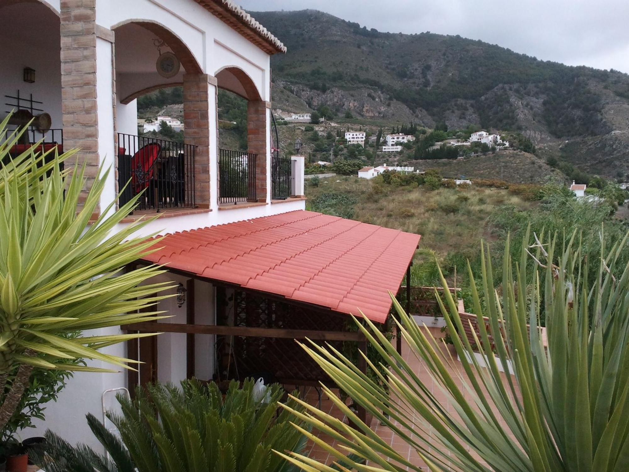 Casa Rural Alqueria Del Duende Frigiliana Buitenkant foto