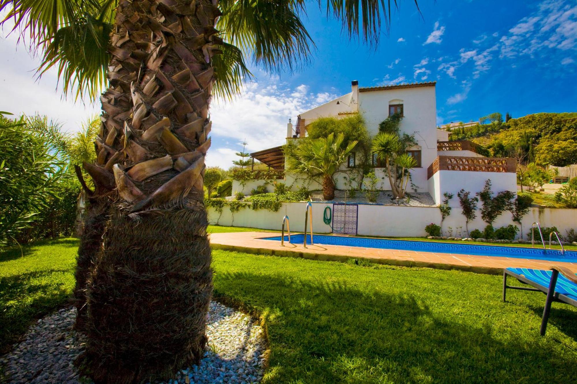 Casa Rural Alqueria Del Duende Frigiliana Buitenkant foto