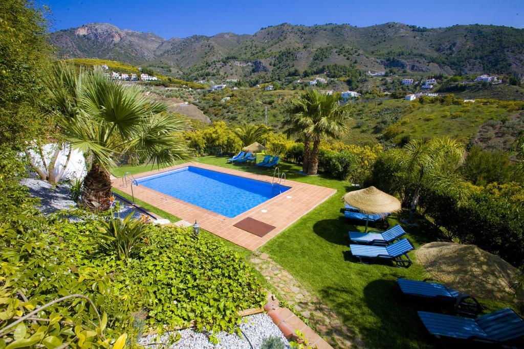 Casa Rural Alqueria Del Duende Frigiliana Kamer foto
