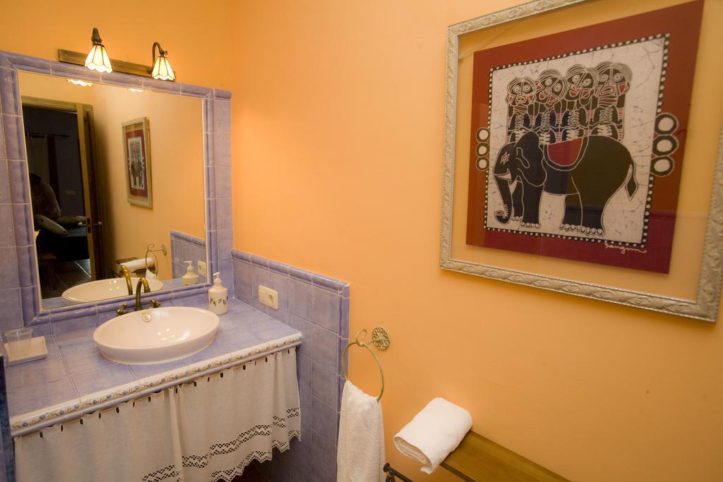 Casa Rural Alqueria Del Duende Frigiliana Kamer foto