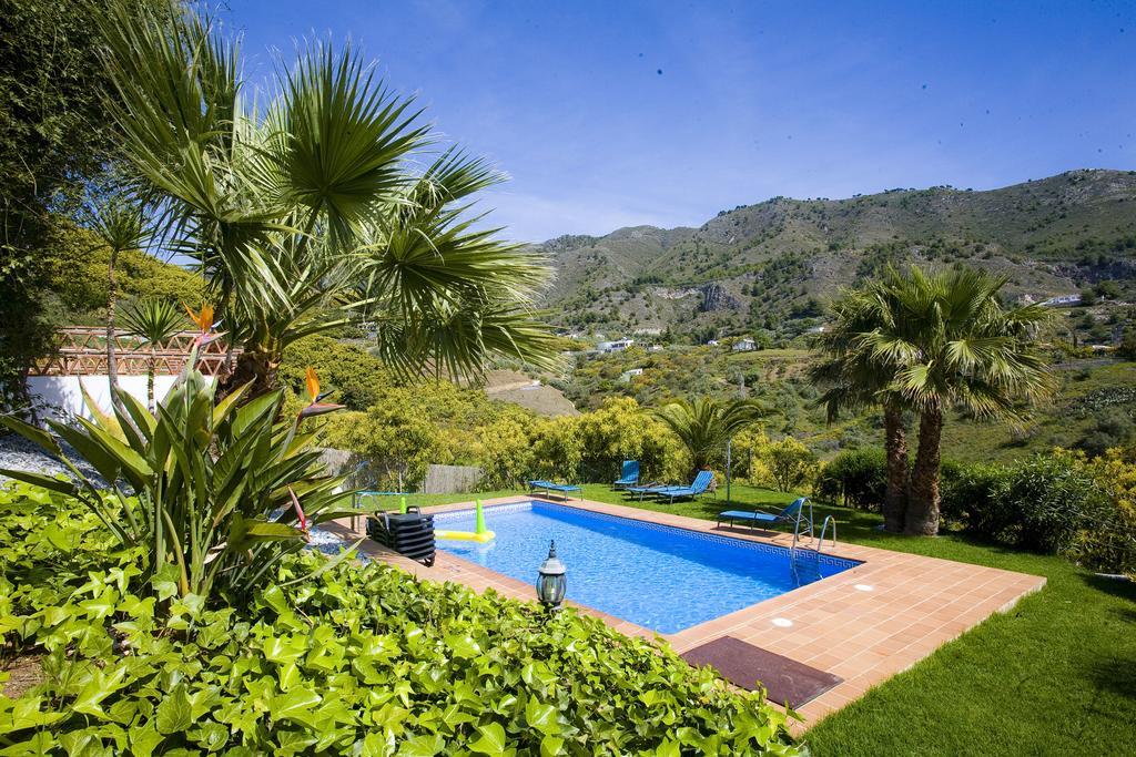 Casa Rural Alqueria Del Duende Frigiliana Kamer foto