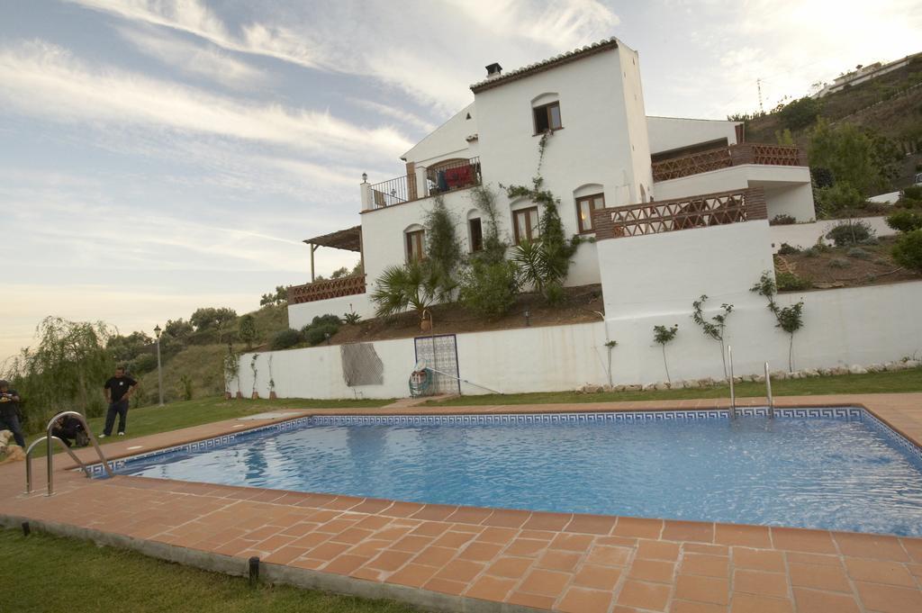 Casa Rural Alqueria Del Duende Frigiliana Kamer foto