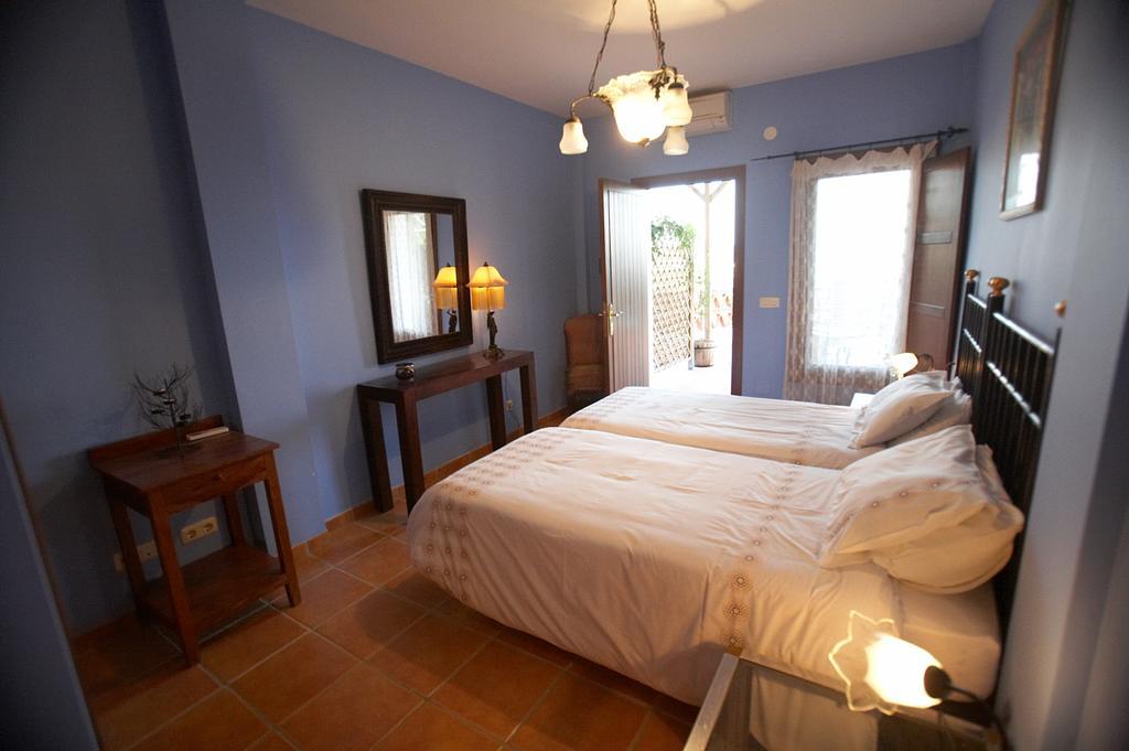 Casa Rural Alqueria Del Duende Frigiliana Kamer foto