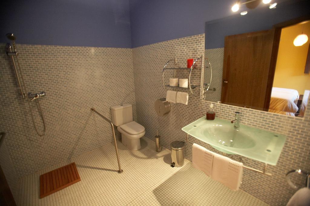 Casa Rural Alqueria Del Duende Frigiliana Kamer foto