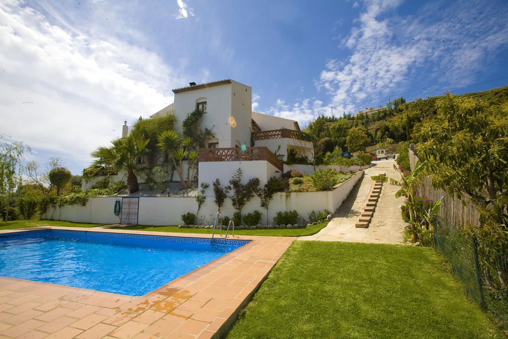Casa Rural Alqueria Del Duende Frigiliana Kamer foto