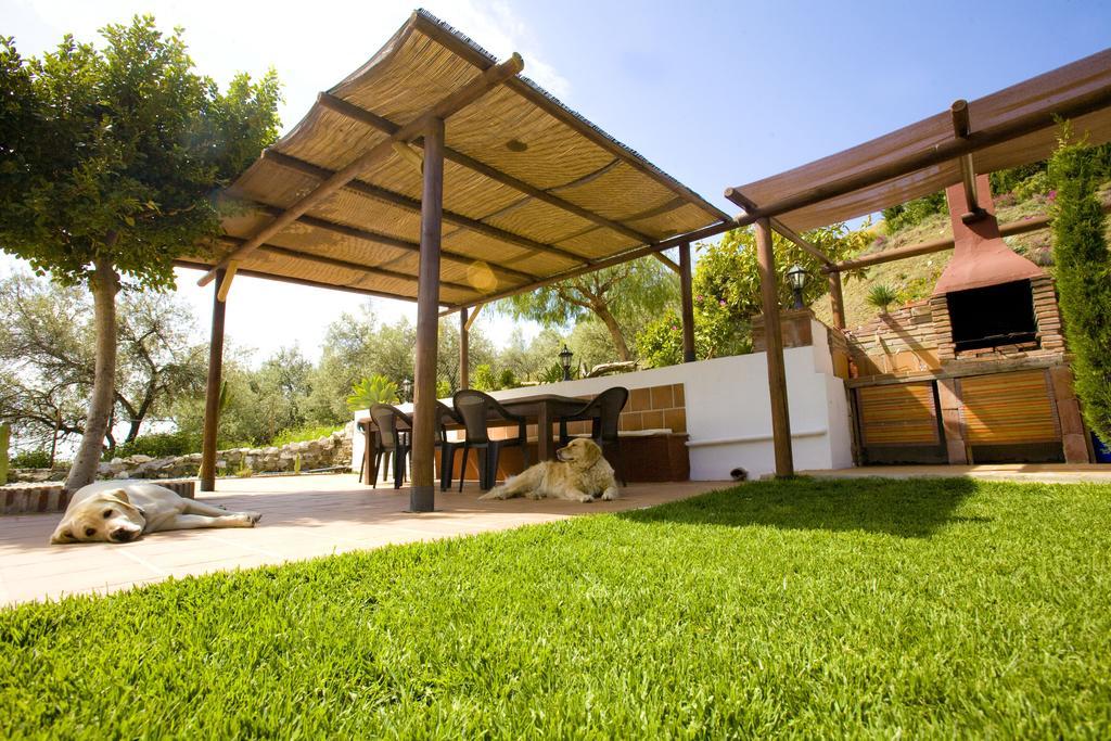 Casa Rural Alqueria Del Duende Frigiliana Kamer foto